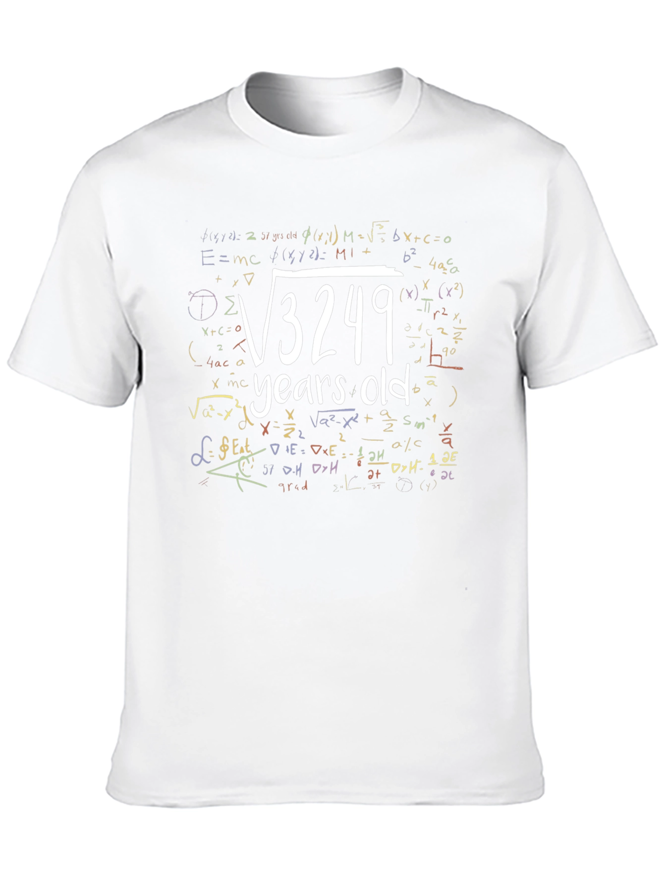 Math Formula T-Shirt - 67 Years Old Equation