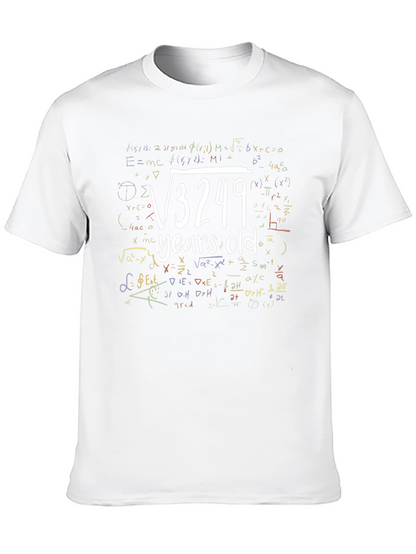 Math Formula T-Shirt - 67 Years Old Equation