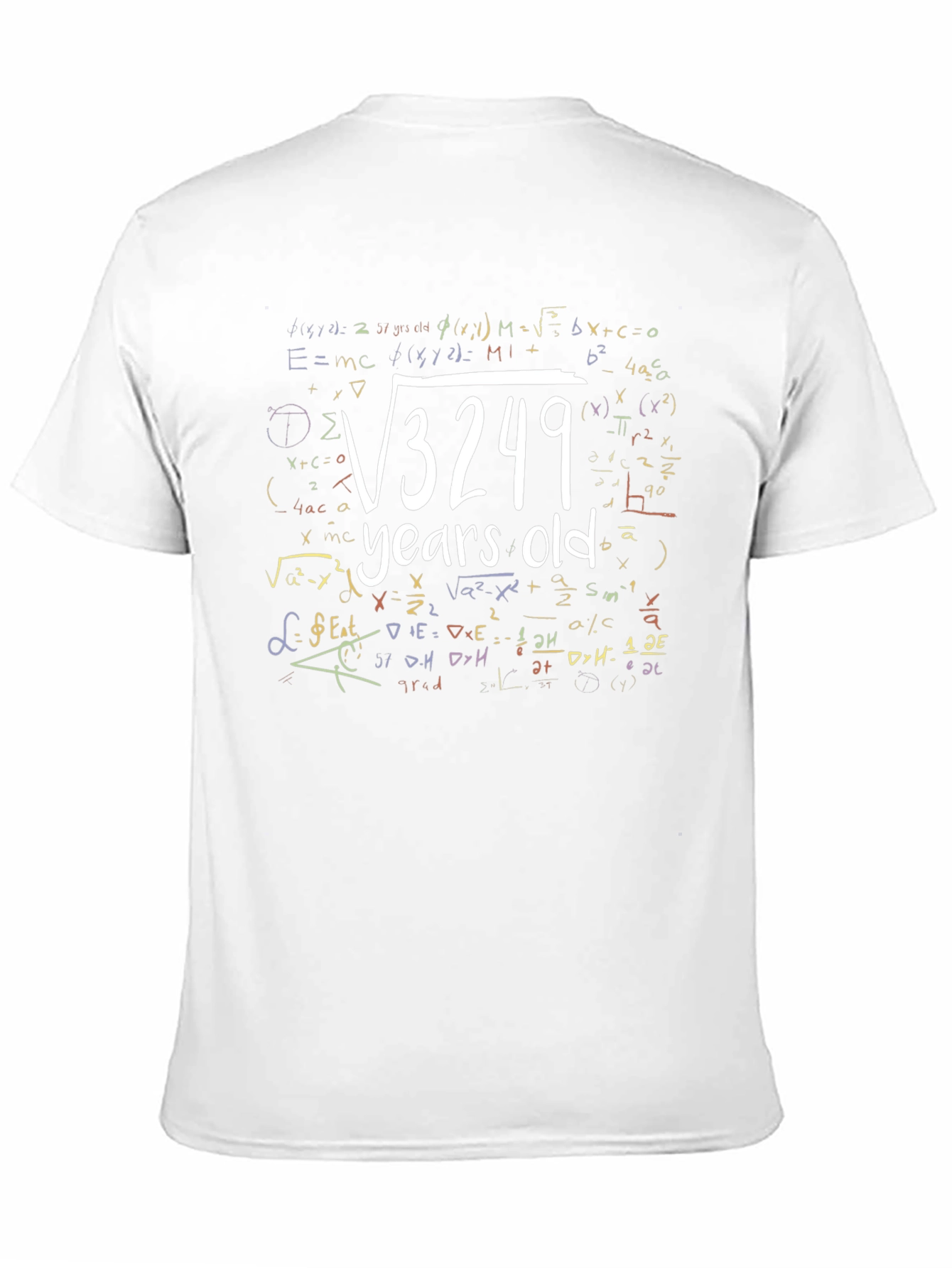 Math Formula T-Shirt - 67 Years Old Equation