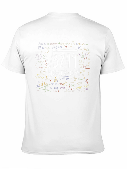 Math Formula T-Shirt - 67 Years Old Equation