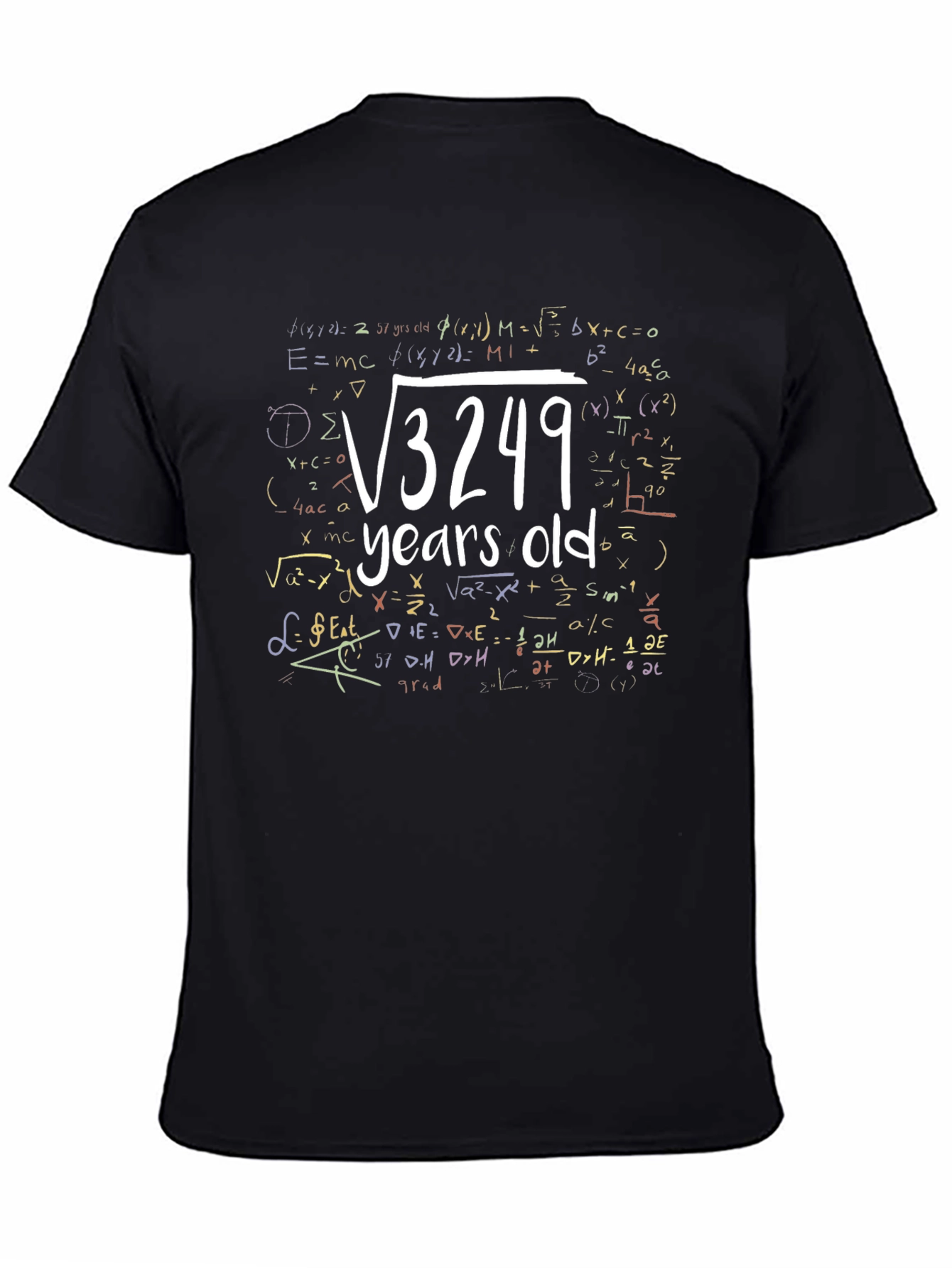 Math Formula T-Shirt - 67 Years Old Equation