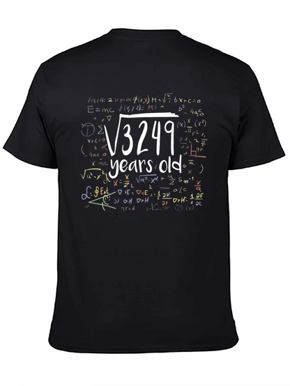 Math Formula T-Shirt - 67 Years Old Equation