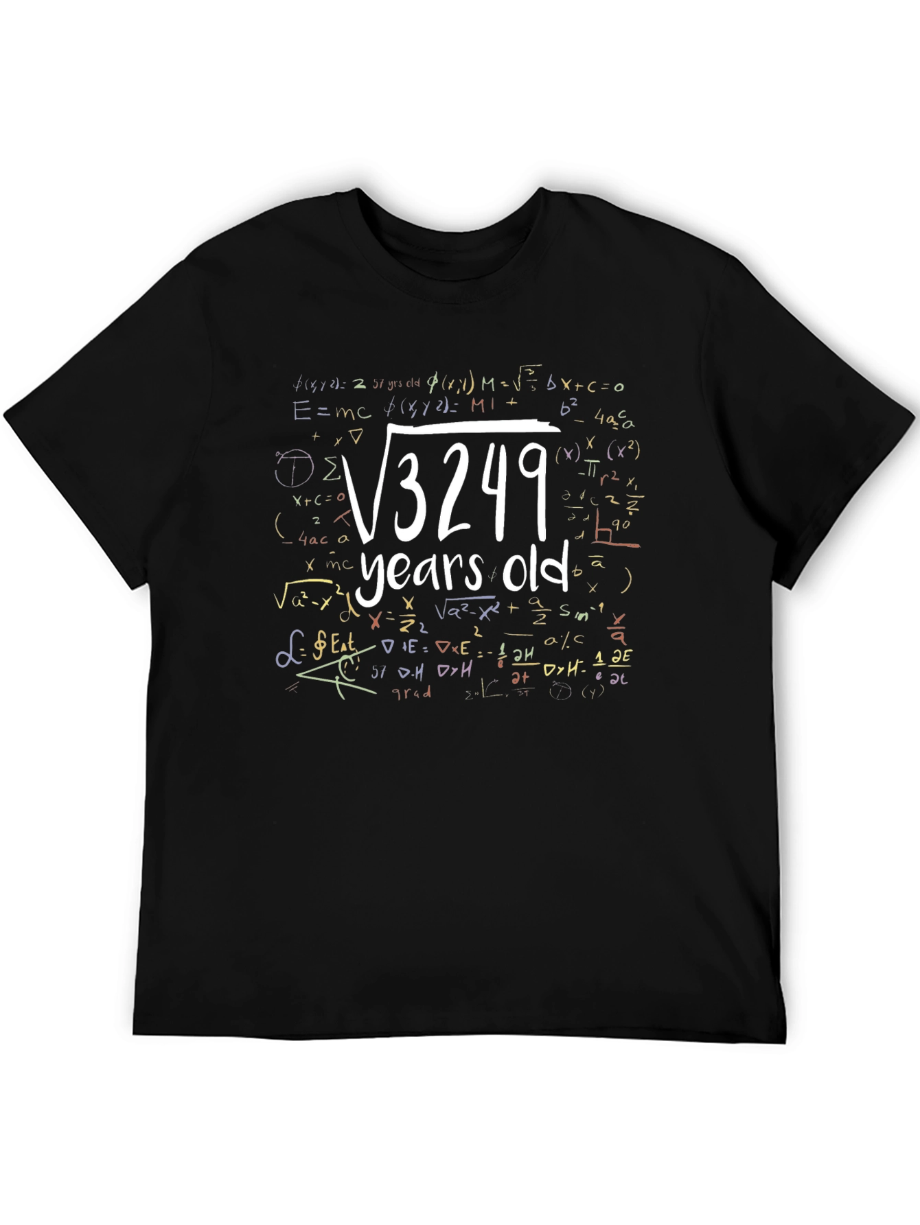 Math Formula T-Shirt - 67 Years Old Equation