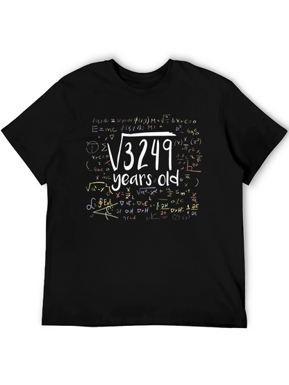 Math Formula T-Shirt - 67 Years Old Equation