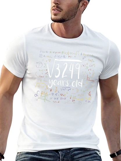 Math Formula T-Shirt - 67 Years Old Equation