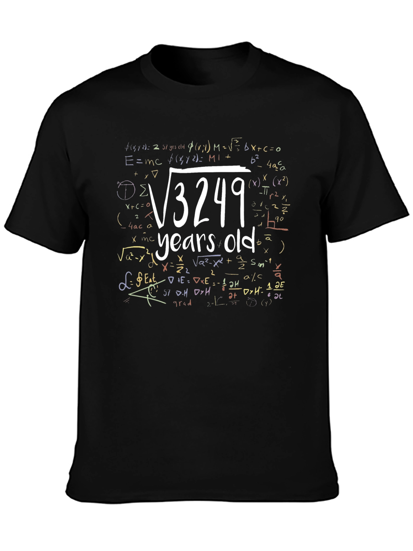 Math Formula T-Shirt - 67 Years Old Equation
