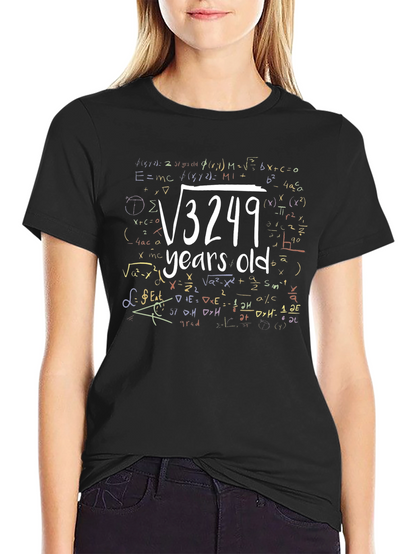 Math Formula T-Shirt - 67 Years Old Equation