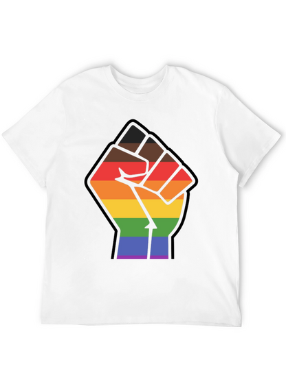 Pride Fist Black T-Shirt