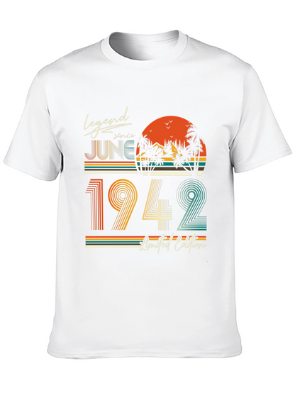 Legend Since June 1942 Limited Edition T-Shirt