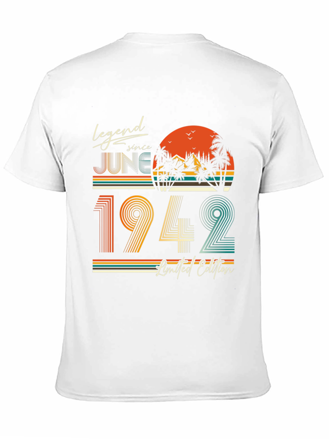 Legend Since June 1942 Limited Edition T-Shirt