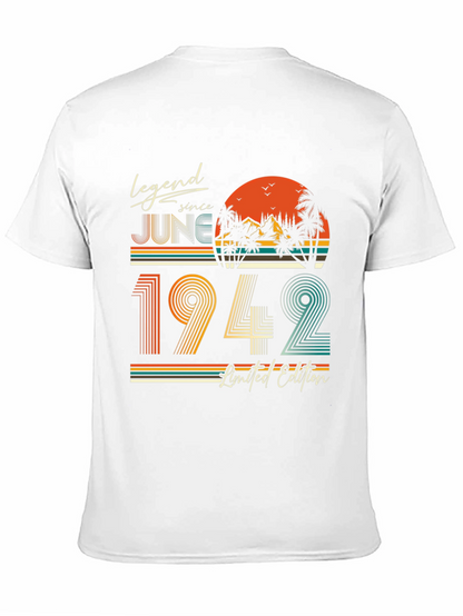 Legend Since June 1942 Limited Edition T-Shirt