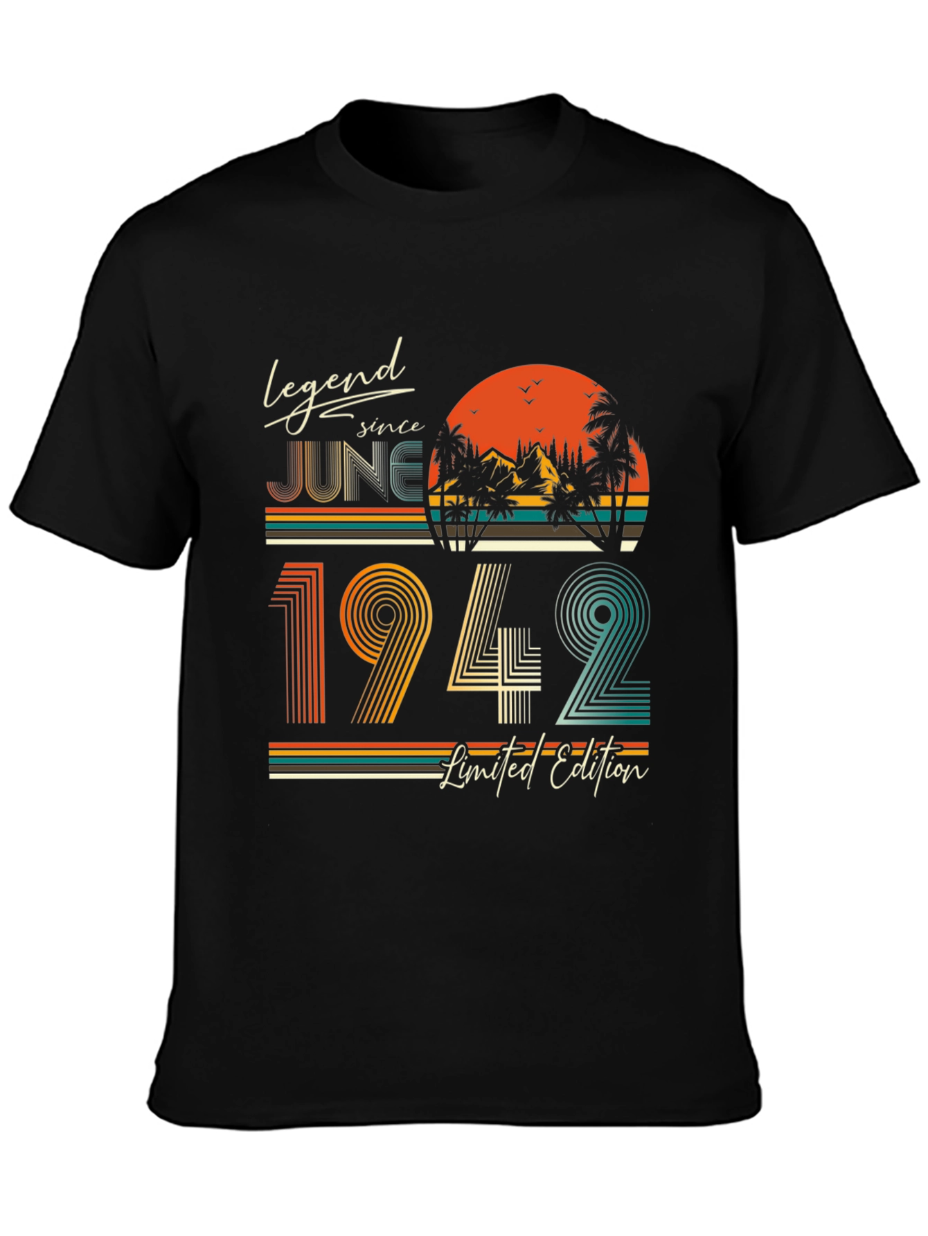 Legend Since June 1942 Limited Edition T-Shirt