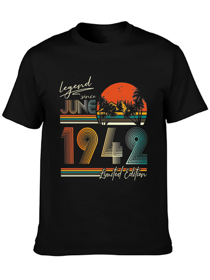 Legend Since June 1942 Limited Edition T-Shirt