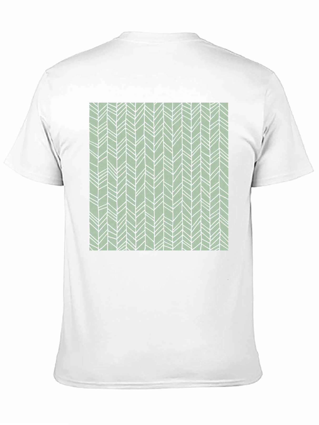 Patterned Graphic Tee - Casual Comfort