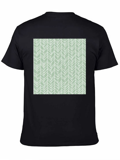 Patterned Graphic Tee - Casual Comfort