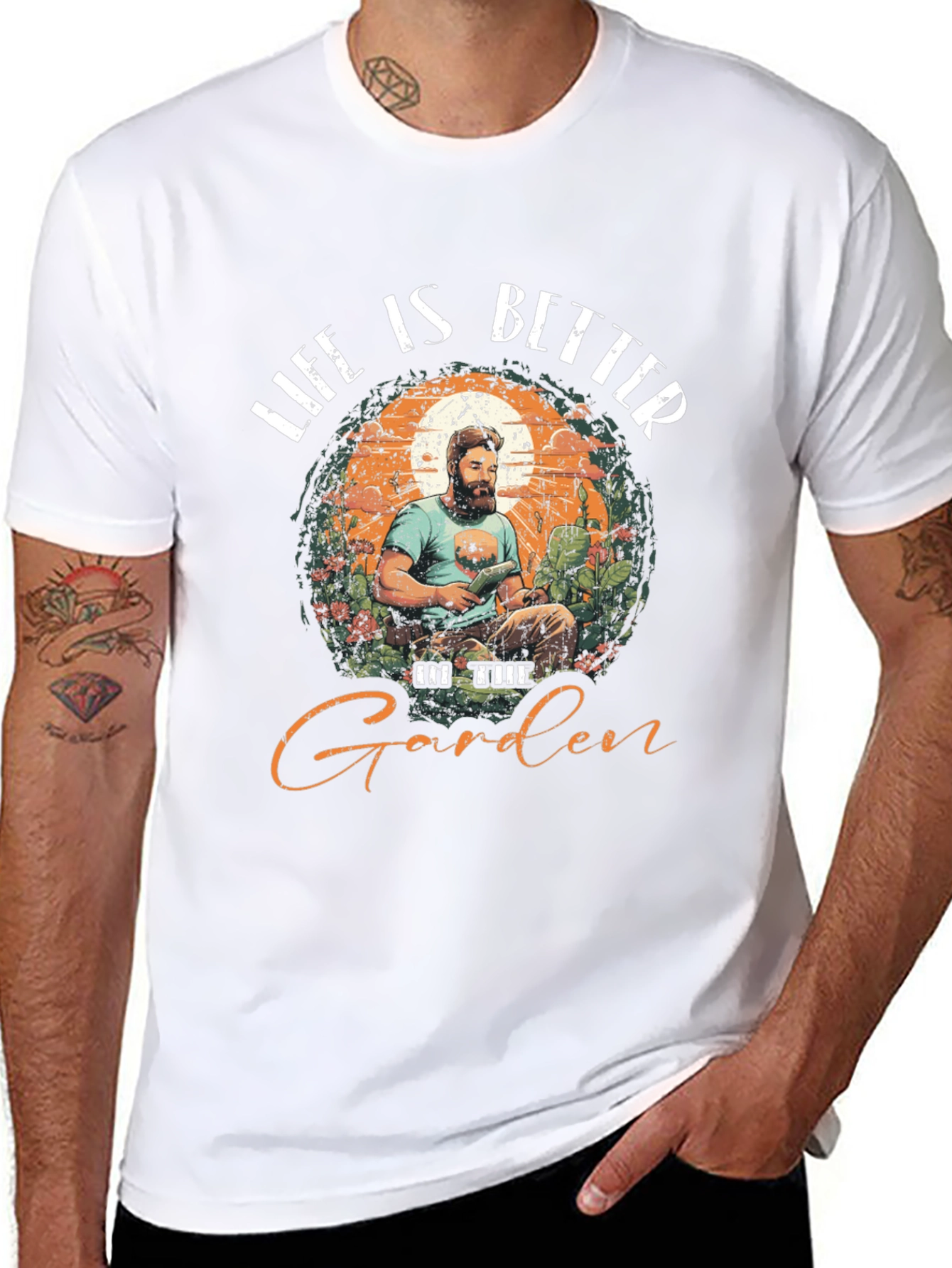 Life is Better in the Garden T-Shirt