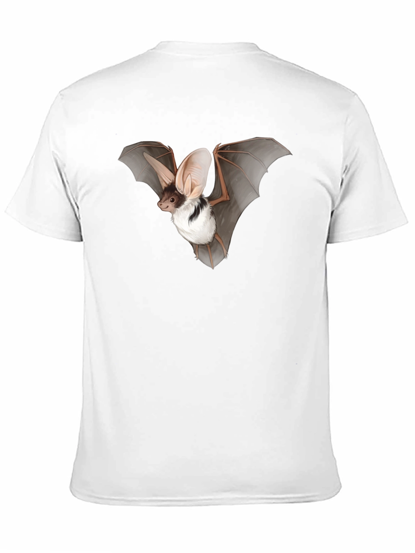 Bat Graphic Tee - Black Unisex T-Shirt