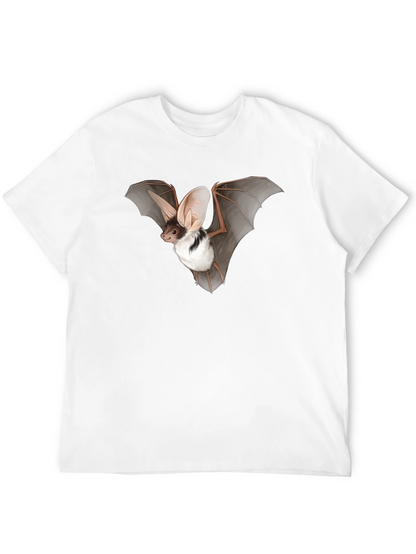 Bat Graphic Tee - Black Unisex T-Shirt