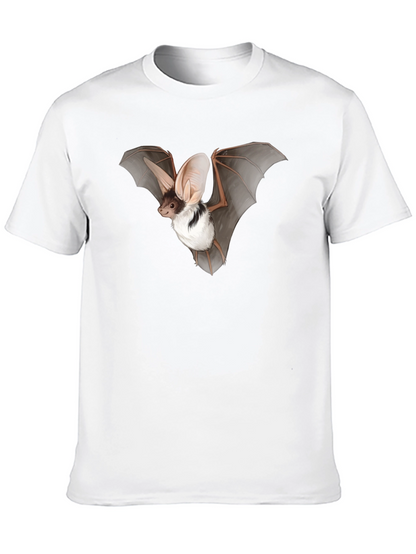 Bat Graphic Tee - Black Unisex T-Shirt