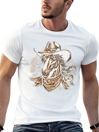 Cowboy Horse Graphic Tee