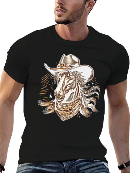 Cowboy Horse Graphic Tee