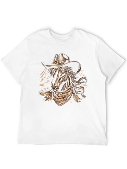 Cowboy Horse Graphic Tee