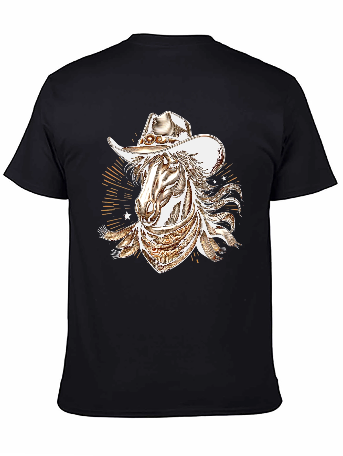 Cowboy Horse Graphic Tee