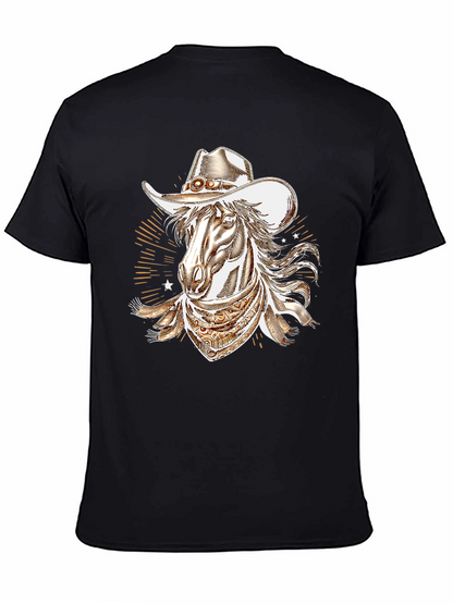 Cowboy Horse Graphic Tee