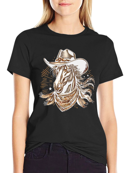 Cowboy Horse Graphic Tee