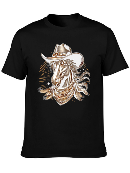Cowboy Horse Graphic Tee