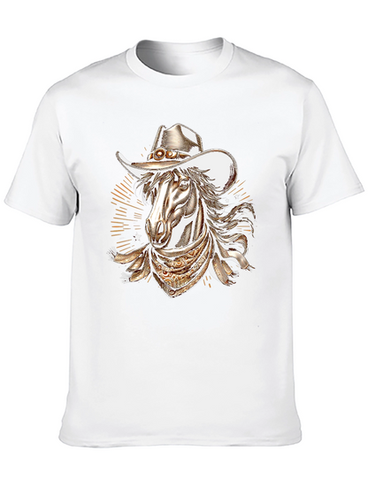 Cowboy Horse Graphic Tee