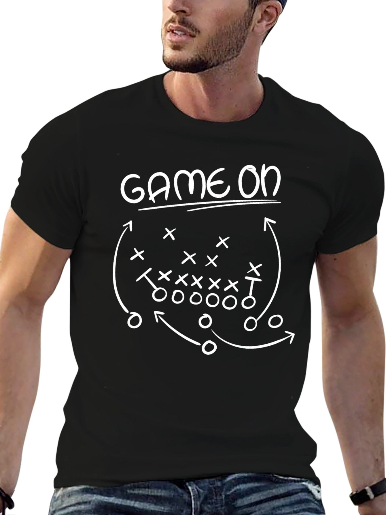 Game On Football T-Shirt