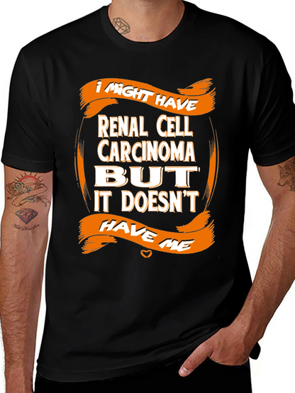 Renal Cell Carcinoma Awareness Graphic T-Shirt