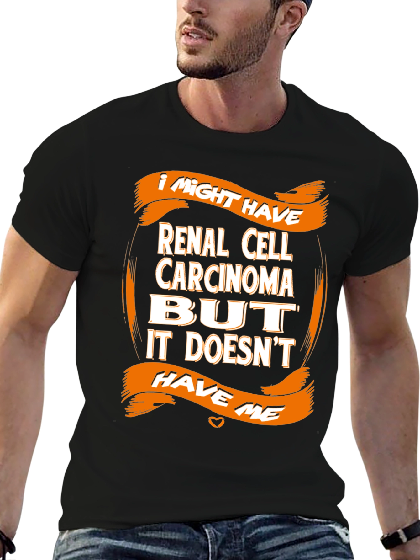 Renal Cell Carcinoma Awareness Graphic T-Shirt