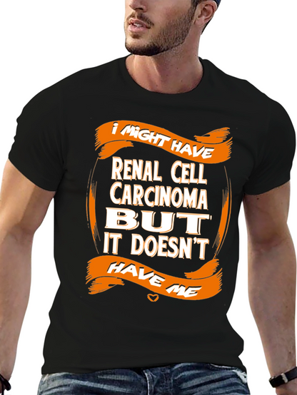 Renal Cell Carcinoma Awareness Graphic T-Shirt