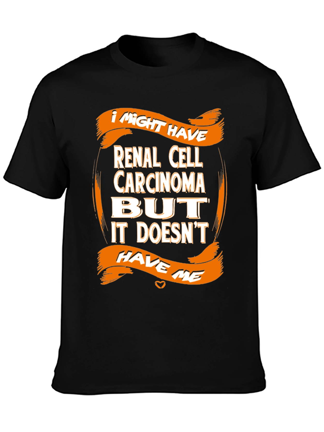 Renal Cell Carcinoma Awareness Graphic T-Shirt