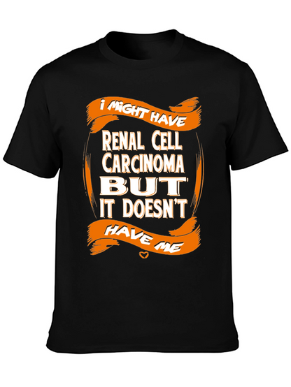 Renal Cell Carcinoma Awareness Graphic T-Shirt