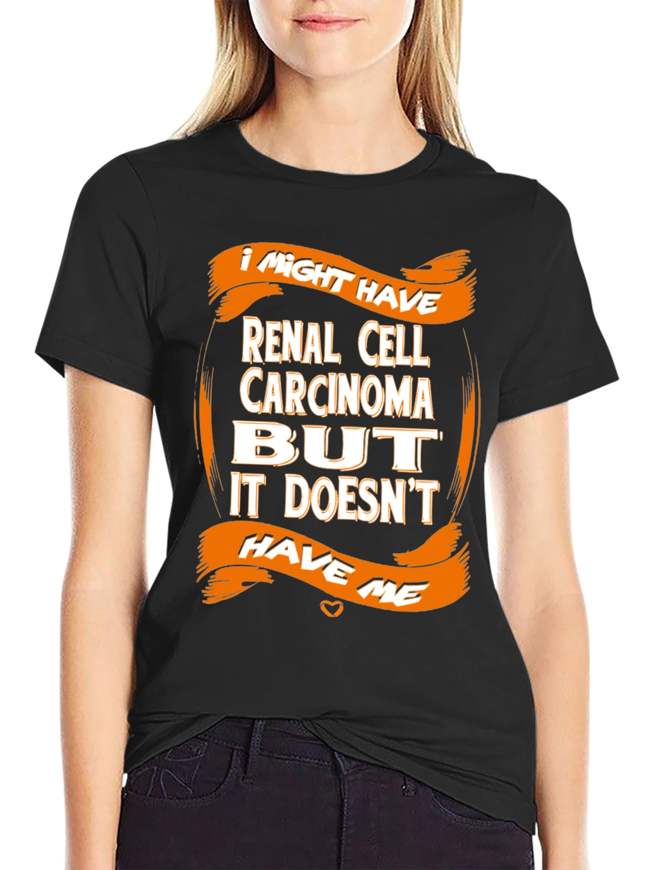 Renal Cell Carcinoma Awareness Graphic T-Shirt