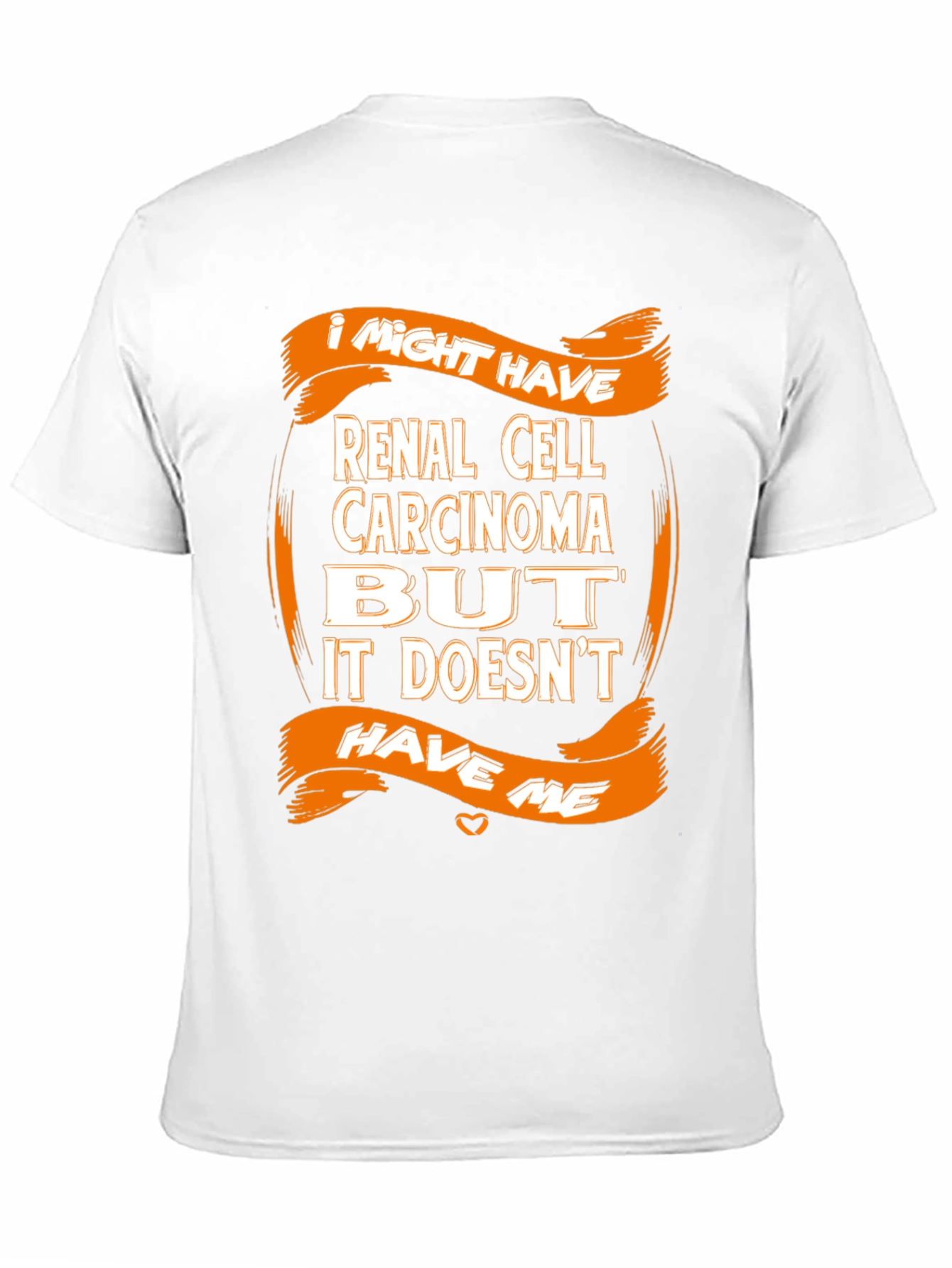 Renal Cell Carcinoma Awareness Graphic T-Shirt
