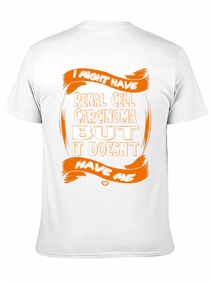 Renal Cell Carcinoma Awareness Graphic T-Shirt