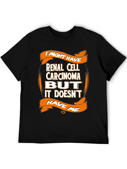 Renal Cell Carcinoma Awareness Graphic T-Shirt