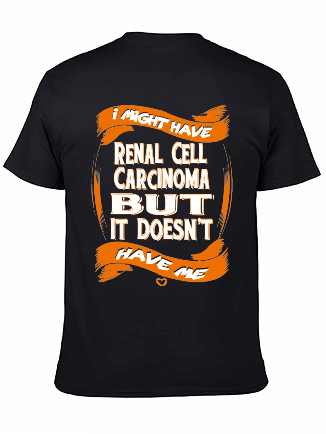 Renal Cell Carcinoma Awareness Graphic T-Shirt