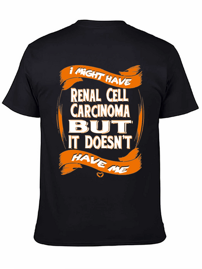 Renal Cell Carcinoma Awareness Graphic T-Shirt
