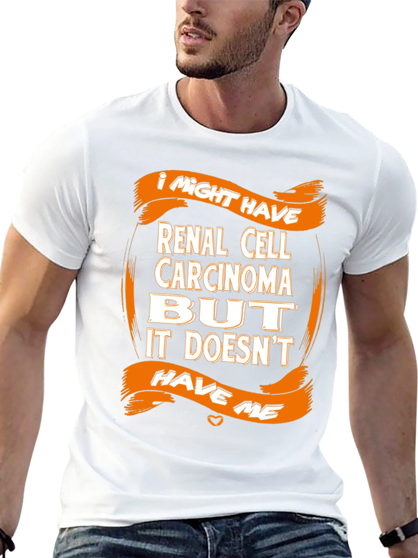Renal Cell Carcinoma Awareness Graphic T-Shirt