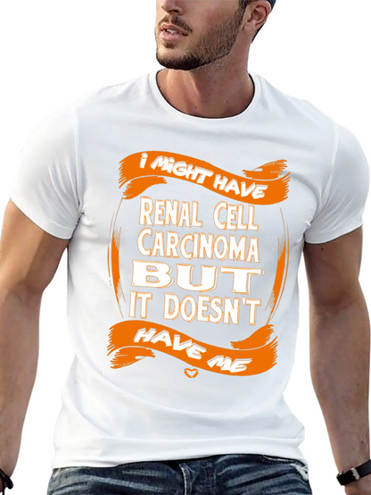 Renal Cell Carcinoma Awareness Graphic T-Shirt