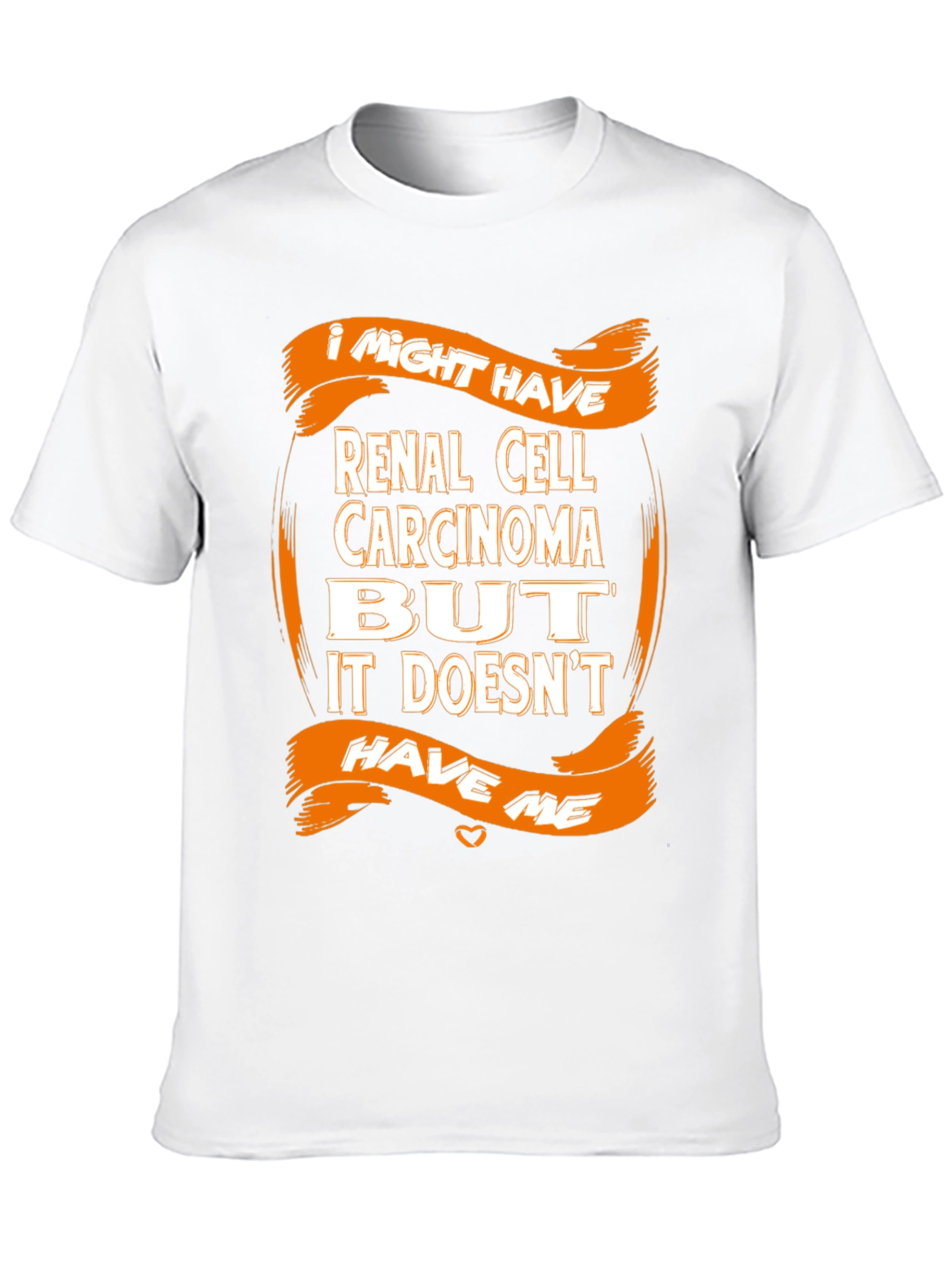 Renal Cell Carcinoma Awareness Graphic T-Shirt