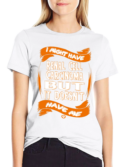 Renal Cell Carcinoma Awareness Graphic T-Shirt