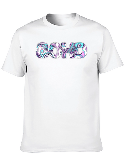 Boho ADHD T-Shirt - Patterned Novelty Tee