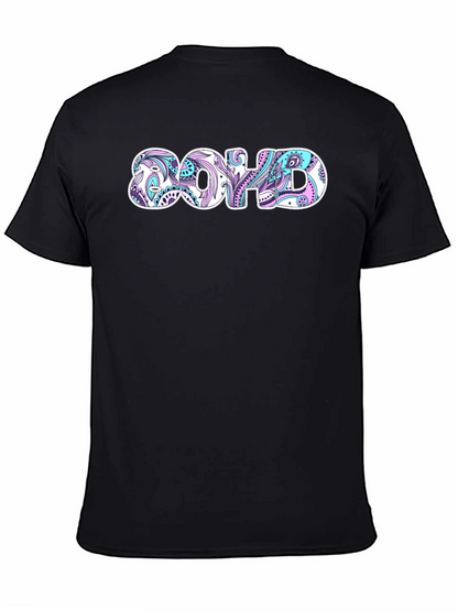 Boho ADHD T-Shirt - Patterned Novelty Tee