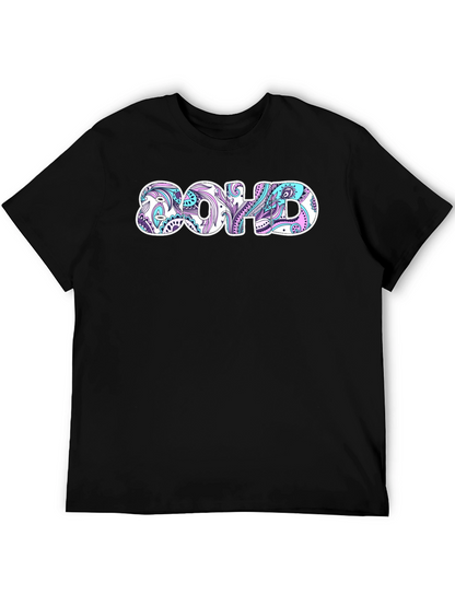 Boho ADHD T-Shirt - Patterned Novelty Tee
